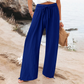 ⏳LAST DAY SALE 50% OFF !!📢Women's Casual High-Waist Wide-Leg Pants