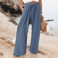 ⏳LAST DAY SALE 50% OFF !!📢Women's Casual High-Waist Wide-Leg Pants