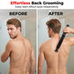 🪒💪 50% OFF! Reach-Anywhere Body Trimmer – Extendable handle, precision heads. Trim back, chest & legs yourself – no help needed! 🧔✨
