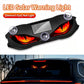 🚗🔆 Solar-Powered LED Car Warning Light ! Solar-powered, weatherproof, automatic activation at dark – for more safety on the roadside. 🔥🛡️