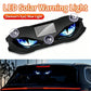 🚗🔆 Solar-Powered LED Car Warning Light ! Solar-powered, weatherproof, automatic activation at dark – for more safety on the roadside. 🔥🛡️