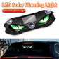 🚗🔆 Solar-Powered LED Car Warning Light ! Solar-powered, weatherproof, automatic activation at dark – for more safety on the roadside. 🔥🛡️