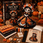 🎁2026 New Arrivals 50% OFF💥SPOOKY SKELETON CRAFT KIT — Halloween DIY Activity | All Materials Included 🎃