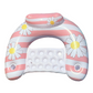 Extra-Thick Inflatable Pool Float