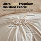 🛏️2026 HOT SALE 35000+ Sold 50% OFF! 💤🌙Elegant Tufted Floral Pinch Pleat Duvet Cover Set, Premium Soft Breathable Bedding Set, Stylish Cozy Bedroom Decor with Pillowcases