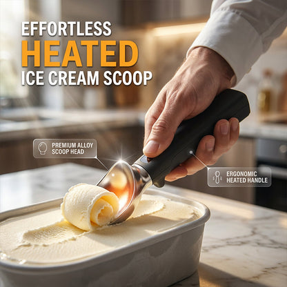 Electric Heated Ice Cream Scoop