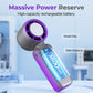 Portable Foldable Handheld Cooling Fan with Ice Compress
