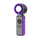 Portable Foldable Handheld Cooling Fan with Ice Compress