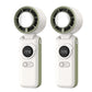 Portable Foldable Handheld Cooling Fan with Ice Compress