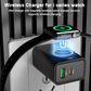 🔌⚡3-in-1 Wireless Wall Charger for Watch – 30W Fast Charge & Magnetic Dock