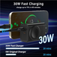🔌⚡3-in-1 Wireless Wall Charger for Watch – 30W Fast Charge & Magnetic Dock