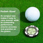 🎁2026 New Arrivals 50% OFF💥Precision Golf Green Reading Level & Ball Marker