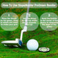 🎁2026 New Arrivals 50% OFF💥Precision Golf Green Reading Level & Ball Marker