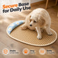 🔥Summer Hot Sale 50% OFF🧊Summer Cooling Dog Bed with Rattan Mat and Supportive Pillow Border