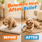 🔥Summer Hot Sale 50% OFF🧊Summer Cooling Dog Bed with Rattan Mat and Supportive Pillow Border