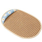 🔥Summer Hot Sale 50% OFF🧊Summer Cooling Dog Bed with Rattan Mat and Supportive Pillow Border