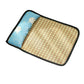 🔥Summer Hot Sale 50% OFF🧊Summer Cooling Dog Bed with Rattan Mat and Supportive Pillow Border