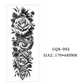 Large Full Sleeve Temporary Tattoos