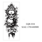 Large Full Sleeve Temporary Tattoos
