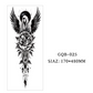 Large Full Sleeve Temporary Tattoos