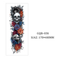 Large Full Sleeve Temporary Tattoos