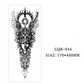 Large Full Sleeve Temporary Tattoos