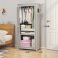 Portable Wardrobe with 3 Drawers