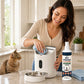 Pet Feeder Cleaner Spray with Cleaning Towel