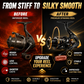 🎣TODAY ONLY ALL-🔥TIME LOW PRICE！🎣Must-have tool for all fishing lovers！Baitrunner Spinning Fishing Reel, Dual Brake System Smooth Silent Spinning Reel, Heavy Duty Sturdy Durable Saltwater Freshwater Reel for Lake River Shore Boat Fishing