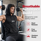 Men's Athletic Sleeveless Hoodie Vest