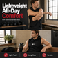 Men's Athletic Sleeveless Hoodie Vest