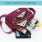 👜 Multi-Layer Waterproof Crossbody Purse Lightweight Shoulder Bag For Women