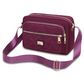 👜 Multi-Layer Waterproof Crossbody Purse Lightweight Shoulder Bag For Women