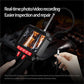 🔎6mm Handheld Automotive Endoscope with Articulating Camera