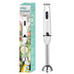 Multi-Purpose Hand Blender with Stainless Steel Blades