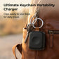 🔥LAST DAY SALE £19.99!!⚡50K+ SOLD!⏰3 IN 1 Portable Keychain Charger🔋