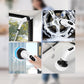 🧽8-in-1 Electric Cleaning Brush Set for Home Use
