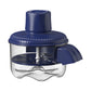 🎉 2026 Sale — Over 36,700 Sold!🍎 Automatic Fruit Peeler – 6‑Blade & One‑Touch Eject Design