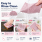 Deep-Clean Silver Dish Cloth