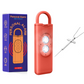 🔥Limited time 50% OFF🔥High Decibel Anti-Wolf Flashing Light Alarm Keychain