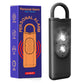 🔥Limited time 45% OFF🔥High Decibel Anti-Wolf Flashing Light Alarm Keychain
