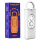 🔥Limited time 45% OFF🔥High Decibel Anti-Wolf Flashing Light Alarm Keychain
