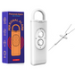 🔥Limited time 50% OFF🔥High Decibel Anti-Wolf Flashing Light Alarm Keychain