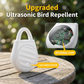 🏆🐦 Last Day Special Price £9.99‼️No more trouble from birds, beasts and locusts！Portable Ultrasonic Bird Repellent Keychain