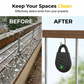 🏆🐦 Last Day Special Price £9.99‼️No more trouble from birds, beasts and locusts！Portable Ultrasonic Bird Repellent Keychain
