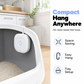 Smart Pet Odor Eliminator with Hanging Strap