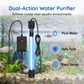 Submersible Aquarium UV Sterilizer Lamp
