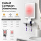 LED Shower Mirror with Heated Anti-Fog for Shaving