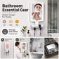 LED Shower Mirror with Heated Anti-Fog for Shaving