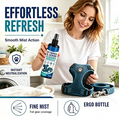 Pet Harness and Leash Cleaner Spray